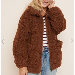 teddy bear jacket garage